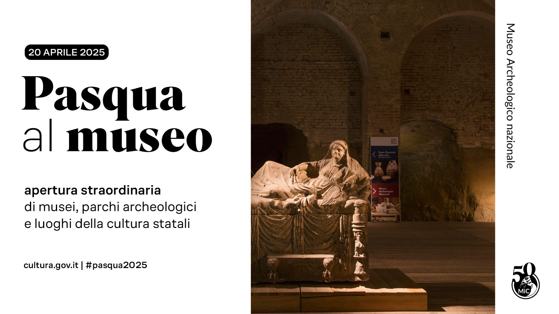 Pasqua 2025: Museo Archeologico Nazionale di Siena